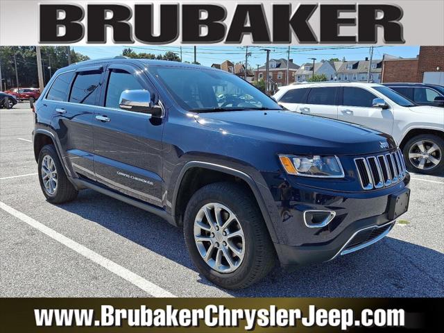 2016 Jeep Grand Cherokee Limited