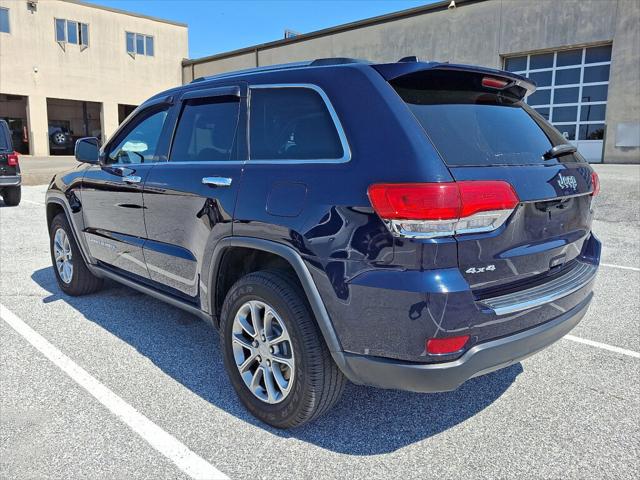 2016 Jeep Grand Cherokee Limited