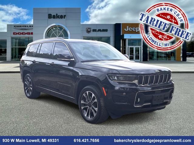 2022 Jeep Grand Cherokee L Overland 2022 Jeep Grand Cherokee L Overland