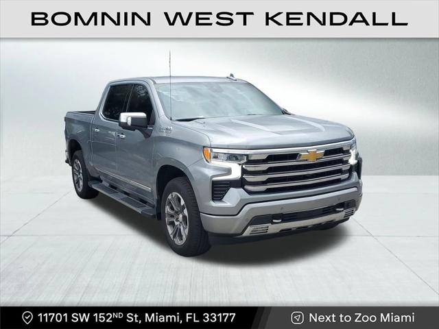 2024 Chevrolet Silverado 1500 2WD Crew Cab Short Bed High Country