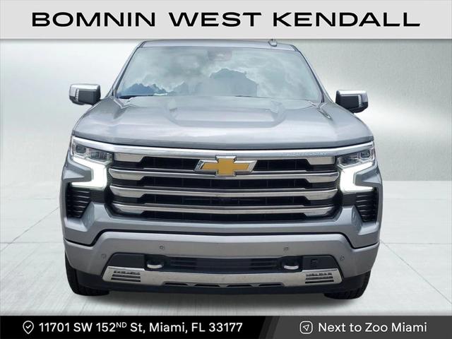 2024 Chevrolet Silverado 1500 2WD Crew Cab Short Bed High Country