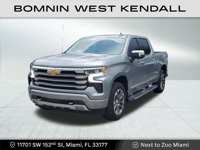 2024 Chevrolet Silverado 1500 2WD Crew Cab Short Bed High Country