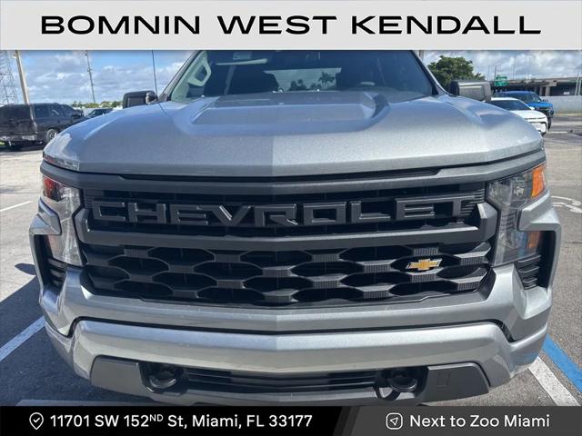 2024 Chevrolet Silverado 1500 2WD Crew Cab Short Bed Custom