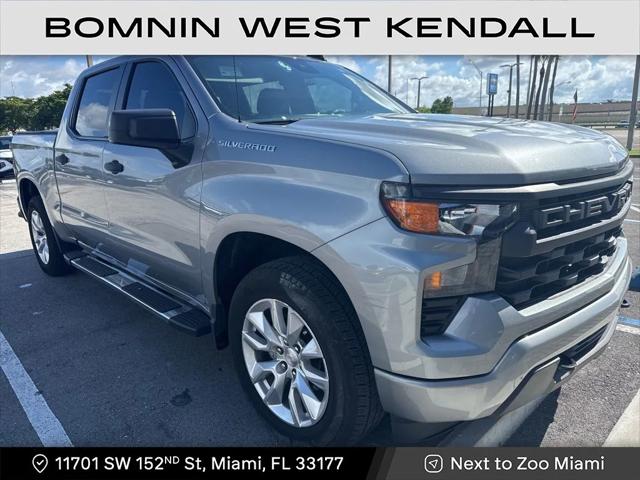 2024 Chevrolet Silverado 1500 2WD Crew Cab Short Bed Custom