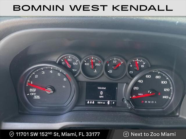 2024 Chevrolet Silverado 1500 2WD Crew Cab Short Bed Custom