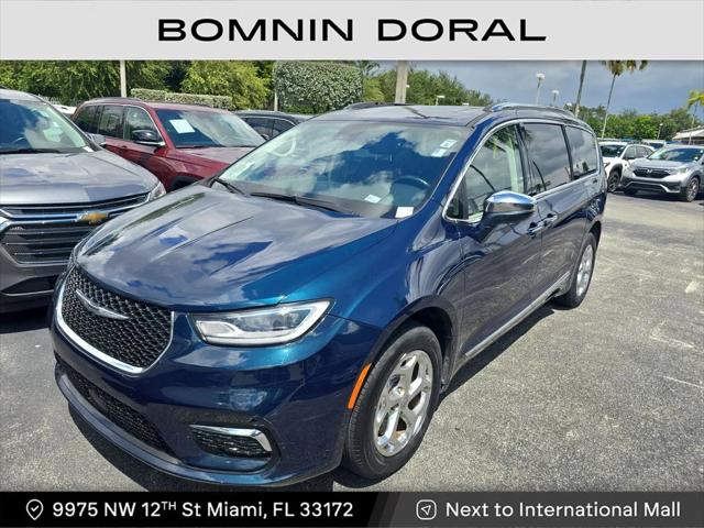 2021 Chrysler Pacifica Limited AWD
