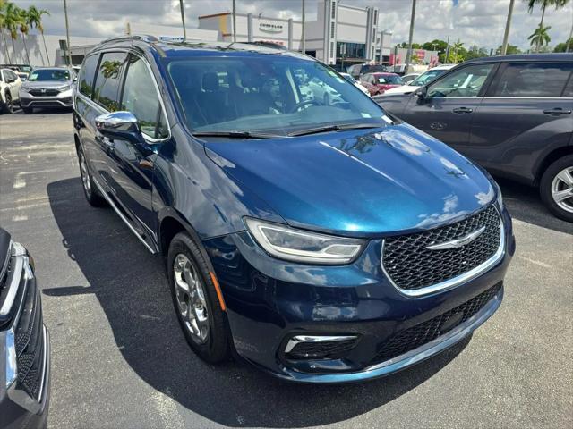 2021 Chrysler Pacifica Limited AWD