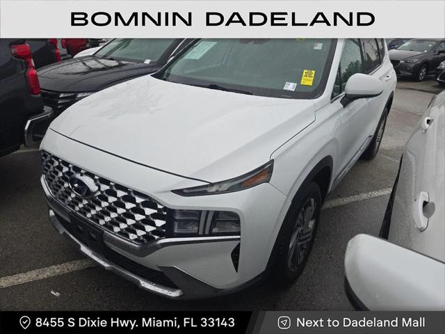 2021 Hyundai Santa Fe SEL 2021 Hyundai Santa Fe SEL