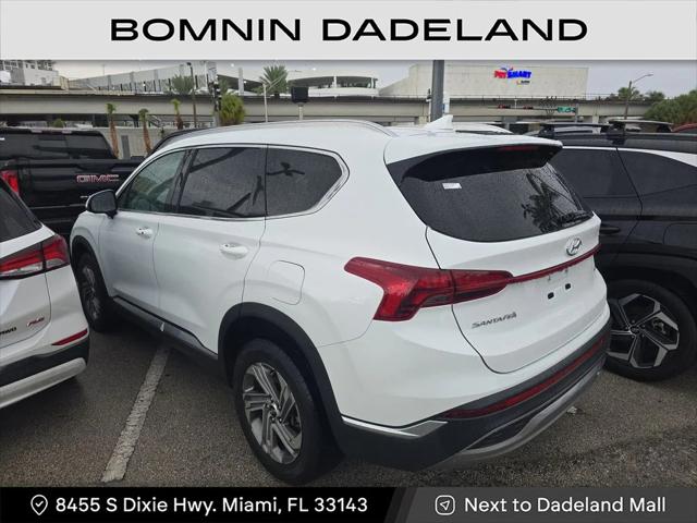 2021 Hyundai Santa Fe SEL 2021 Hyundai Santa Fe SEL