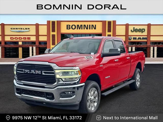 2019 RAM 2500 Big Horn Crew Cab 4x4 64 Box