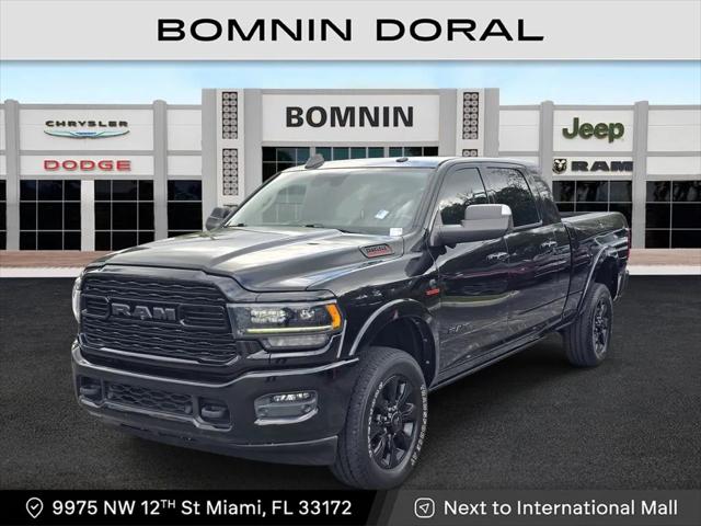 2020 RAM 2500 Limited Mega Cab 4X4 64 Box