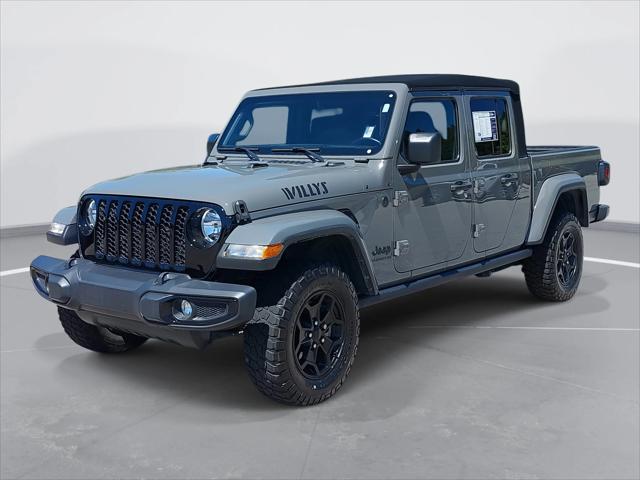 2022 Jeep Gladiator Willys 4x4