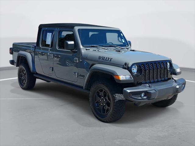2022 Jeep Gladiator Willys 4x4