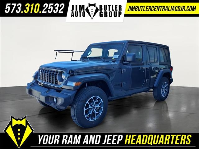 2025 Jeep Wrangler WRANGLER 4-DOOR SPORT S 2025 Jeep Wrangler WRANGLER 4-DOOR SPORT S