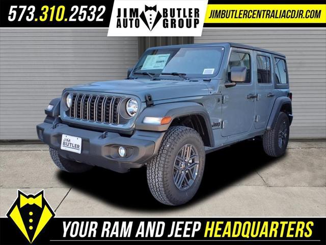 2025 Jeep Wrangler WRANGLER 4-DOOR SPORT S