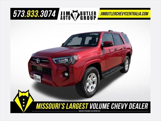 2024 Toyota 4Runner SR5 Premium 2024 Toyota 4Runner SR5 Premium