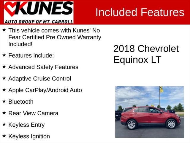 2018 Chevrolet Equinox LT 2018 Chevrolet Equinox LT