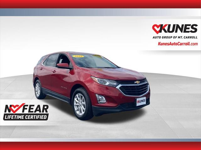 2018 Chevrolet Equinox LT 2018 Chevrolet Equinox LT