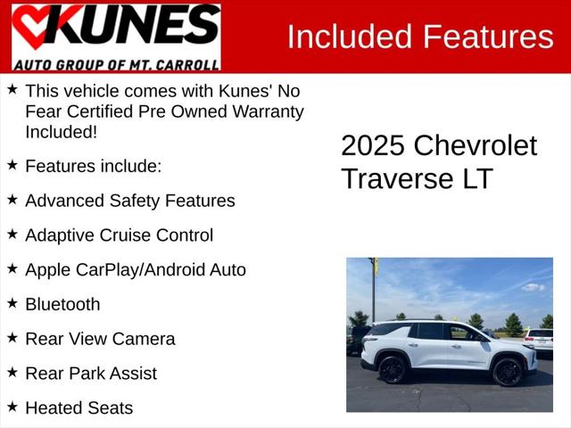 2025 Chevrolet Traverse AWD LT 2025 Chevrolet Traverse AWD LT