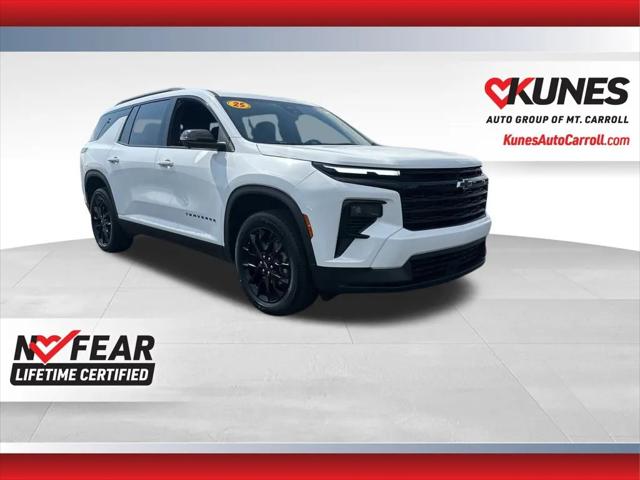 2025 Chevrolet Traverse AWD LT 2025 Chevrolet Traverse AWD LT