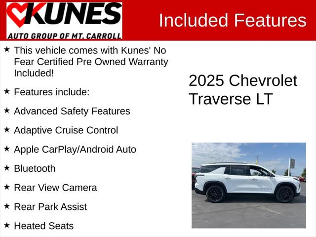 2025 Chevrolet Traverse AWD LT 2025 Chevrolet Traverse AWD LT