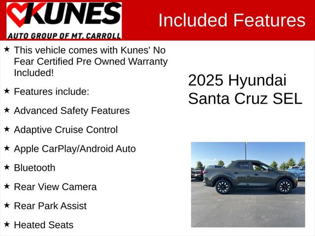 2025 Hyundai Santa Cruz SEL 2025 Hyundai Santa Cruz SEL