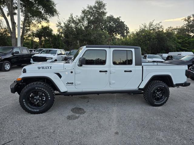 2025 Jeep Gladiator GLADIATOR WILLYS 4X4 2025 Jeep Gladiator GLADIATOR WILLYS 4X4