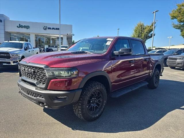 2025 RAM 1500 Rebel Crew Cab 4x4 57 Box