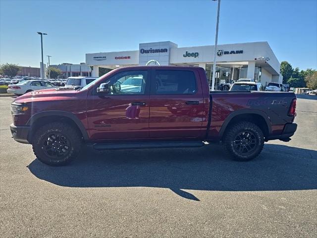 2025 RAM 1500 Rebel Crew Cab 4x4 57 Box