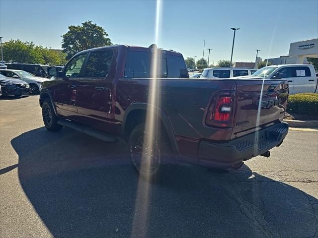 2025 RAM 1500 Rebel Crew Cab 4x4 57 Box
