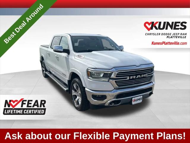 2021 RAM 1500 Laramie Crew Cab 4x4 57 Box 2021 RAM 1500 Laramie Crew Cab 4x4 57 Box