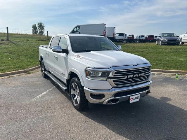 2021 RAM 1500 Laramie Crew Cab 4x4 57 Box 2021 RAM 1500 Laramie Crew Cab 4x4 57 Box