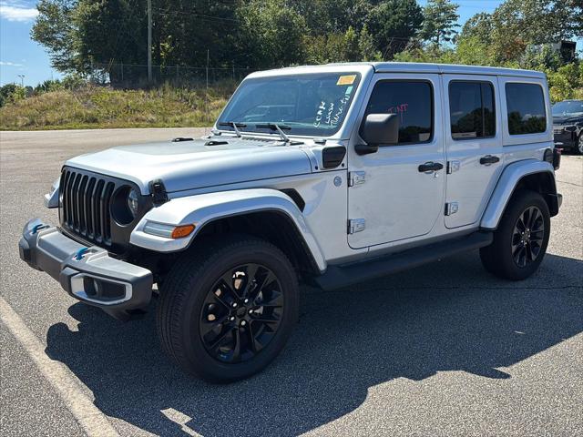 2022 Jeep Wrangler 4xe Unlimited Sahara 4x4