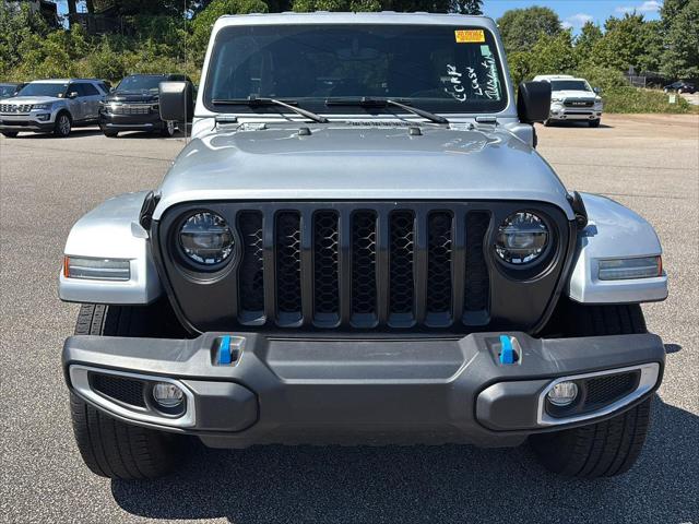 2022 Jeep Wrangler 4xe Unlimited Sahara 4x4