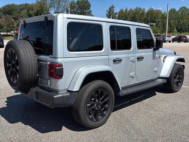 2022 Jeep Wrangler 4xe Unlimited Sahara 4x4