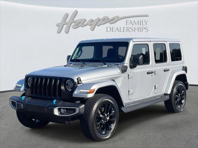 2022 Jeep Wrangler 4xe Unlimited Sahara 4x4 2022 Jeep Wrangler 4xe Unlimited Sahara 4x4
