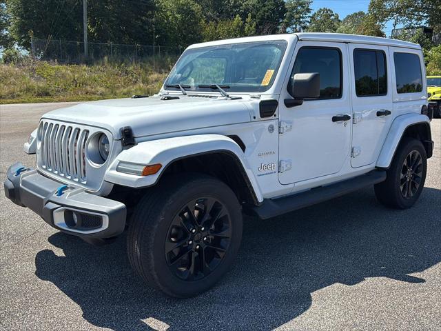 2023 Jeep Wrangler 4xe Sahara 4x4