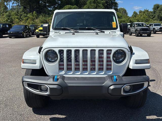 2023 Jeep Wrangler 4xe Sahara 4x4
