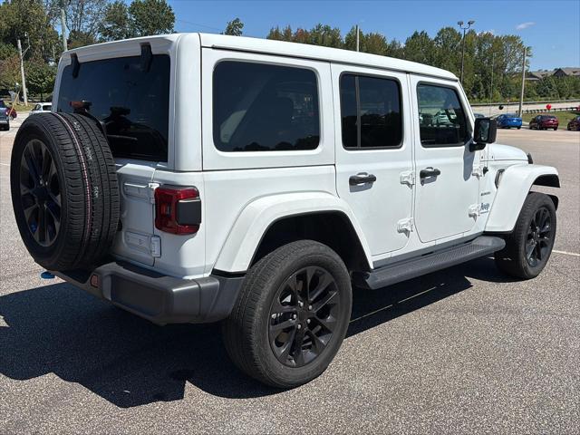 2023 Jeep Wrangler 4xe Sahara 4x4
