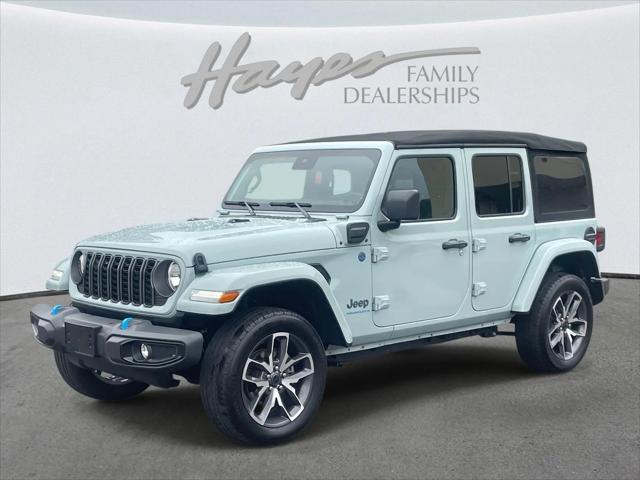 2024 Jeep Wrangler 4xe Sport S 4xe 2024 Jeep Wrangler 4xe Sport S 4xe