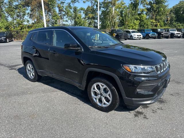 2025 Jeep Compass Sport 4x4