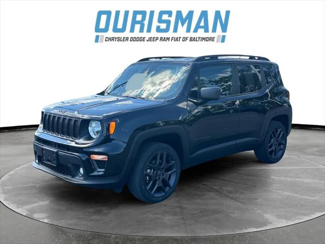 2021 Jeep Renegade 80th Anniversary 4X4