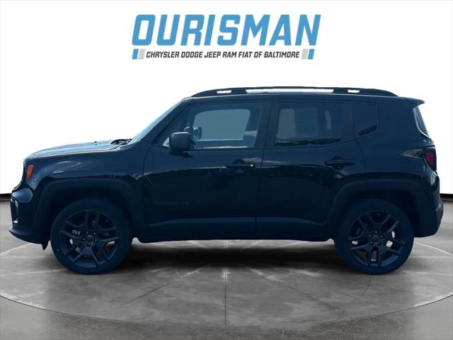2021 Jeep Renegade 80th Anniversary 4X4