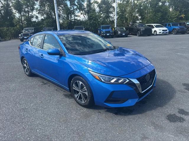 2022 Nissan Sentra SV Xtronic CVT