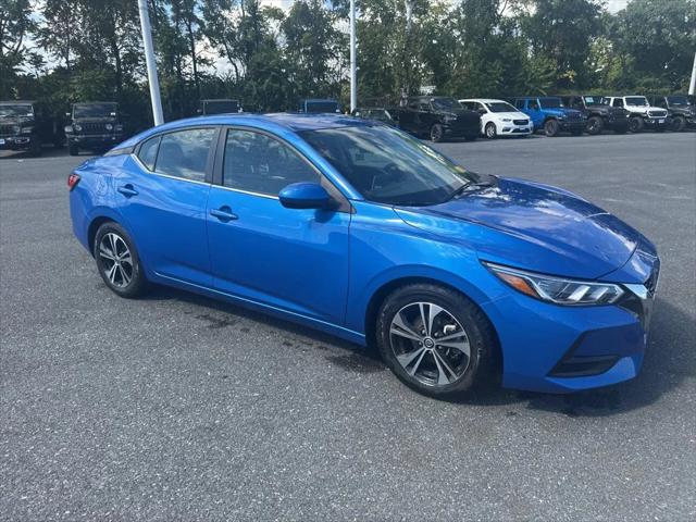 2022 Nissan Sentra SV Xtronic CVT
