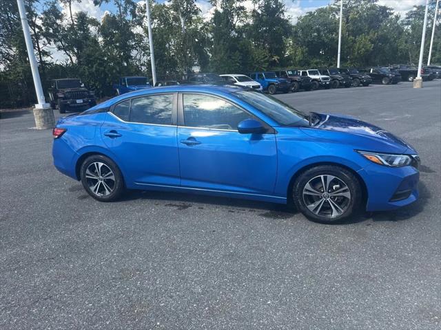 2022 Nissan Sentra SV Xtronic CVT
