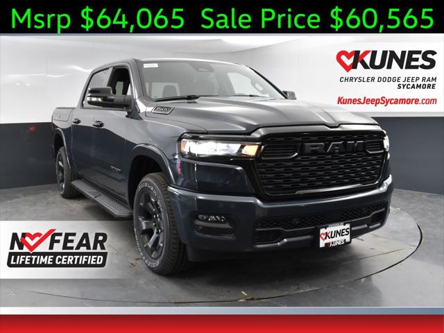 2026 RAM Ram 1500 RAM 1500 BIG HORN CREW CAB 4X4 57 BOX