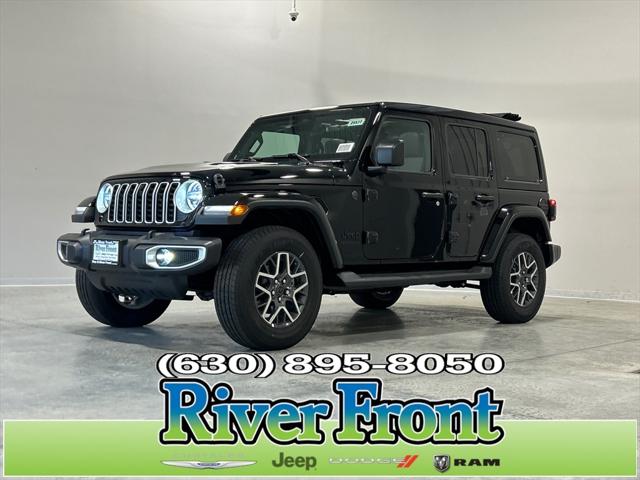 2025 Jeep Wrangler WRANGLER 4-DOOR SAHARA