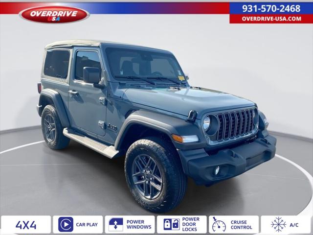 2025 Jeep Wrangler 2-Door Sport S 4x4