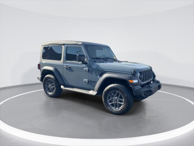 2025 Jeep Wrangler 2-Door Sport S 4x4